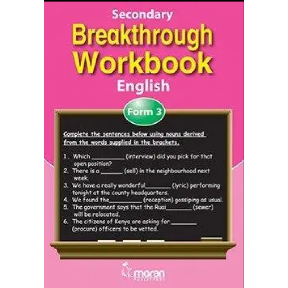 Breakthrough Workbook English Form 3