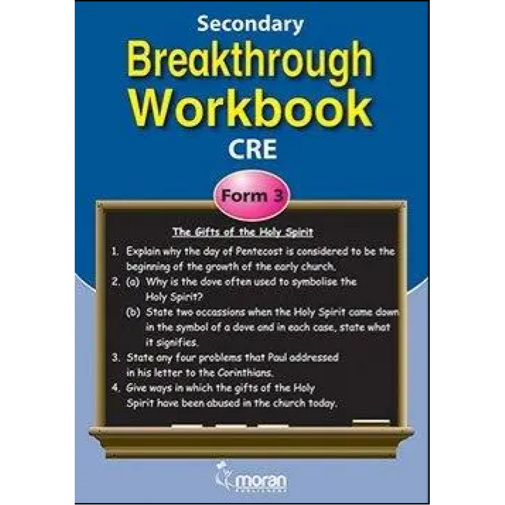 Breakthrough Workbook CRE Form 3