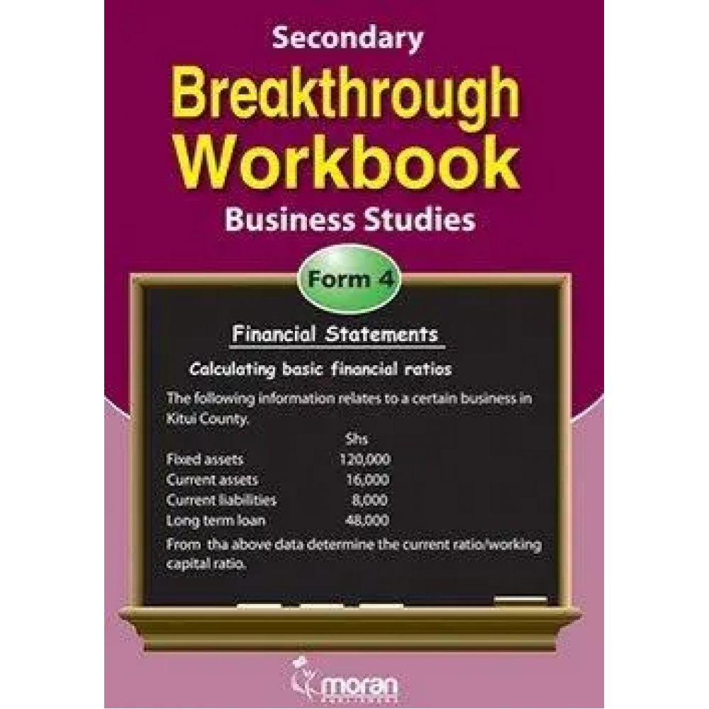 Breakthrough Workbook Business Studies Form 4