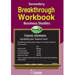 Breakthrough Workbook Business Studies Form 4