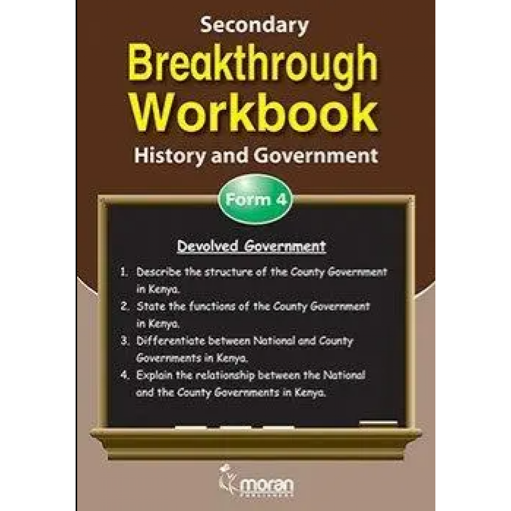 Breakthrough Workbook History and Government Form 4