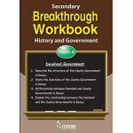 Breakthrough Workbook History and Government Form 4