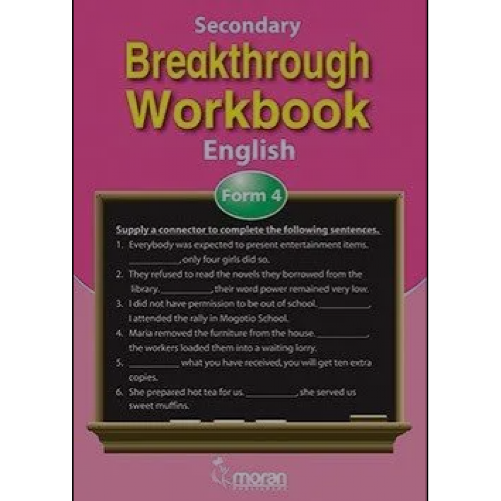 Breakthrough Workbook English Form 4