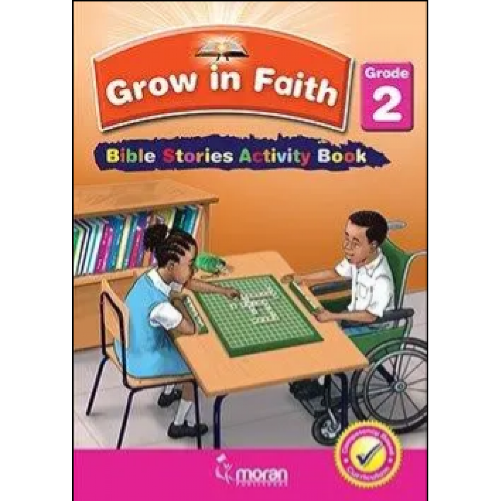 Grow in Faith – Bible Stories Activity Grade 2