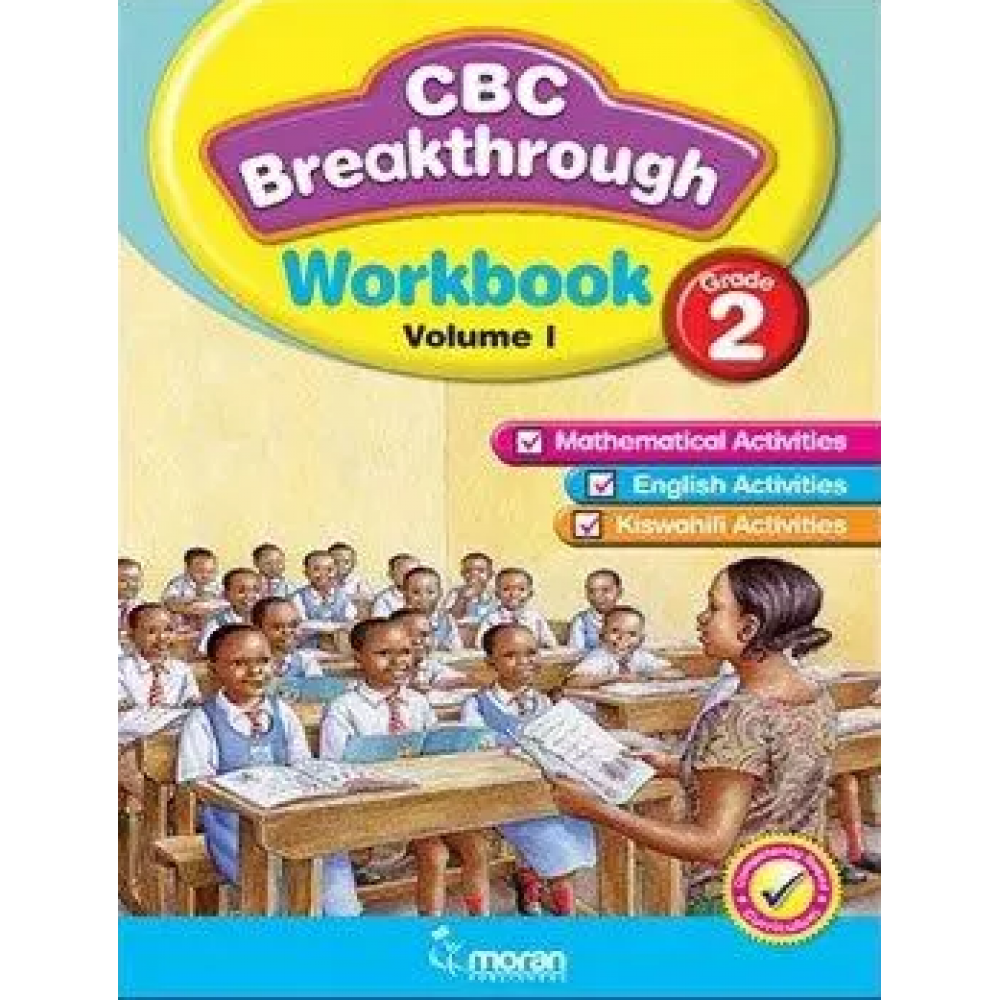 CBC Breakthrough WORKBOOK – Grade 2 – Vol 1