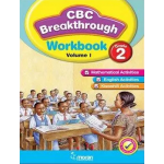 CBC Breakthrough WORKBOOK – Grade 2 – Vol 1