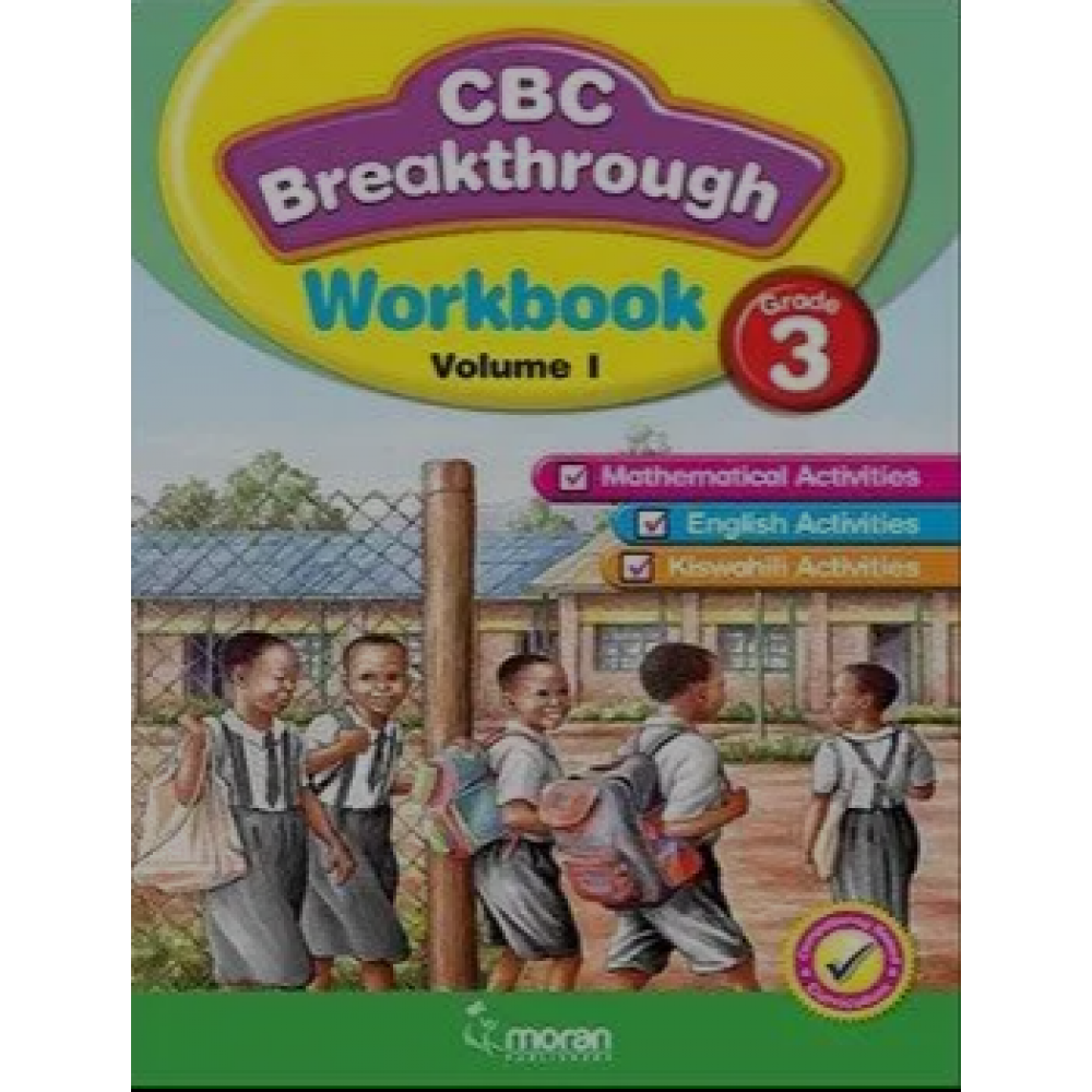 CBC Breakthrough WORKBOOK – Grade 3 – Vol 2