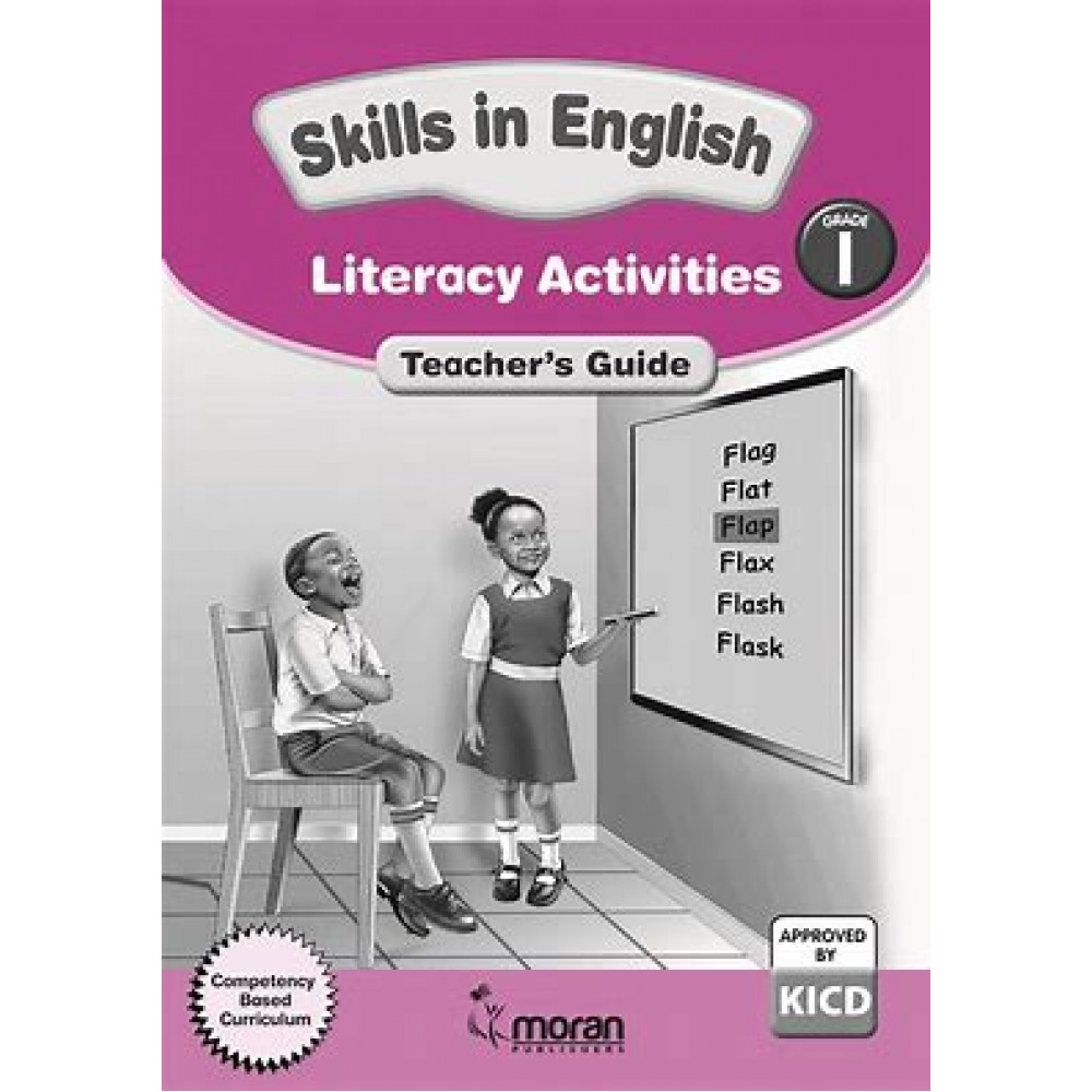 SKILLS IN ENGLISH – LANGUAGE ACTIVITIES TEACHERS GUIDE GRADE 1