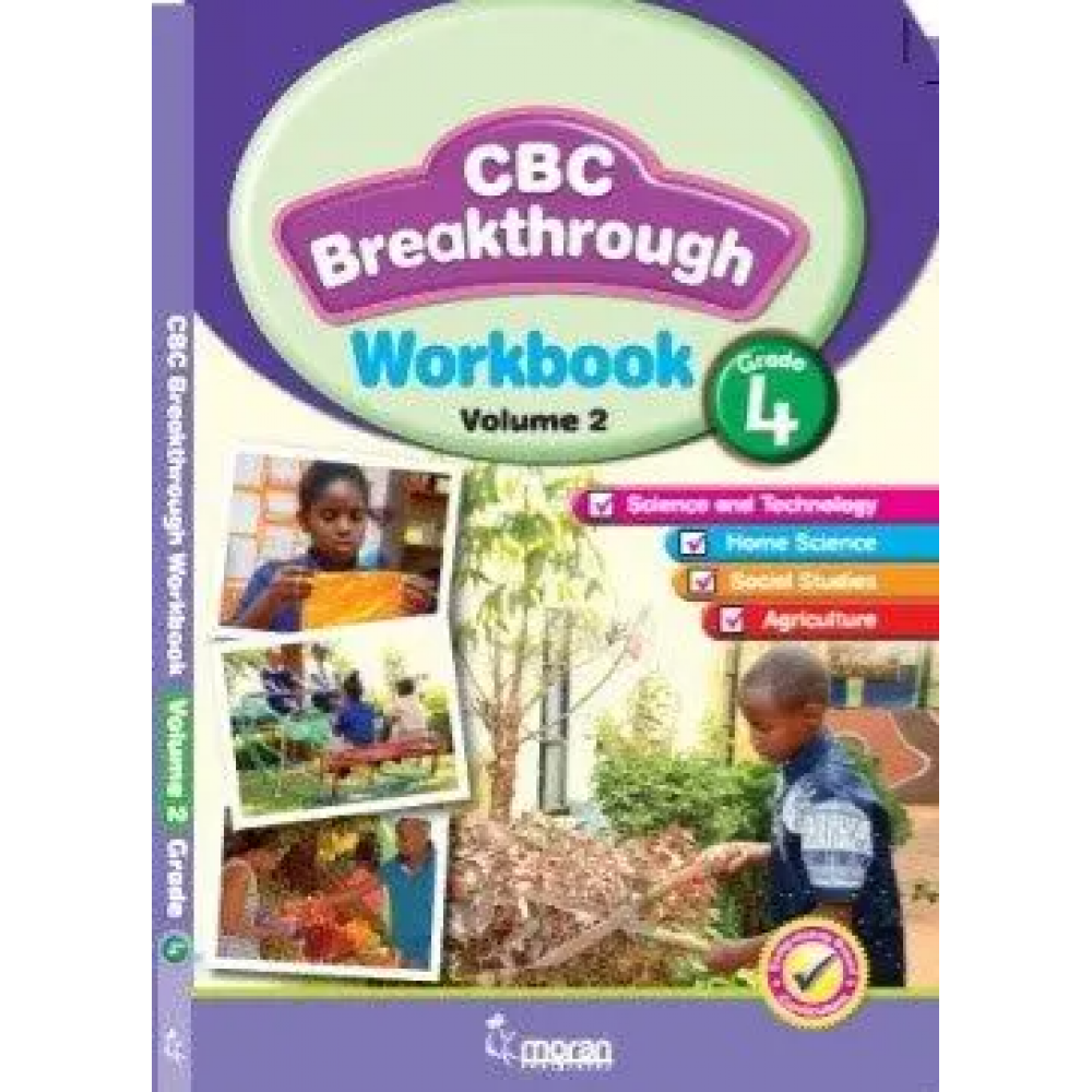 CBC Breakthrough Workbook Grade 4 Volume 2