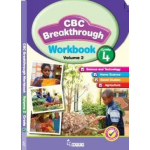 CBC Breakthrough Workbook Grade 4 Volume 2