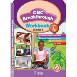  CBC Breakthrough Workbook Grade 4 Volume 3