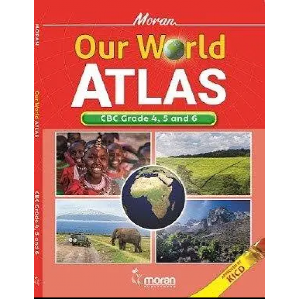  OUR WORLD CBC ATLAS (GRADE 4, 5 & 6)