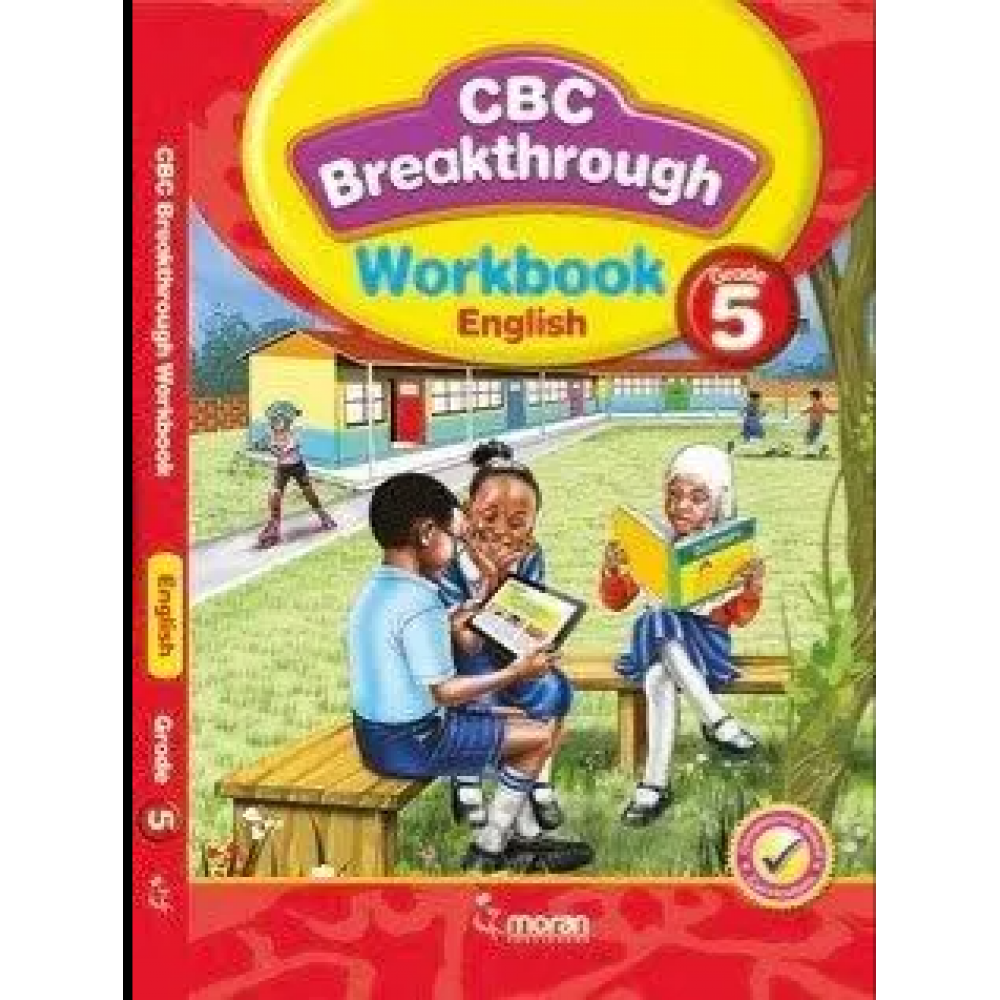 CBC BREAKTHROUGH WORKBOOK – ENGLISH GRADE 5