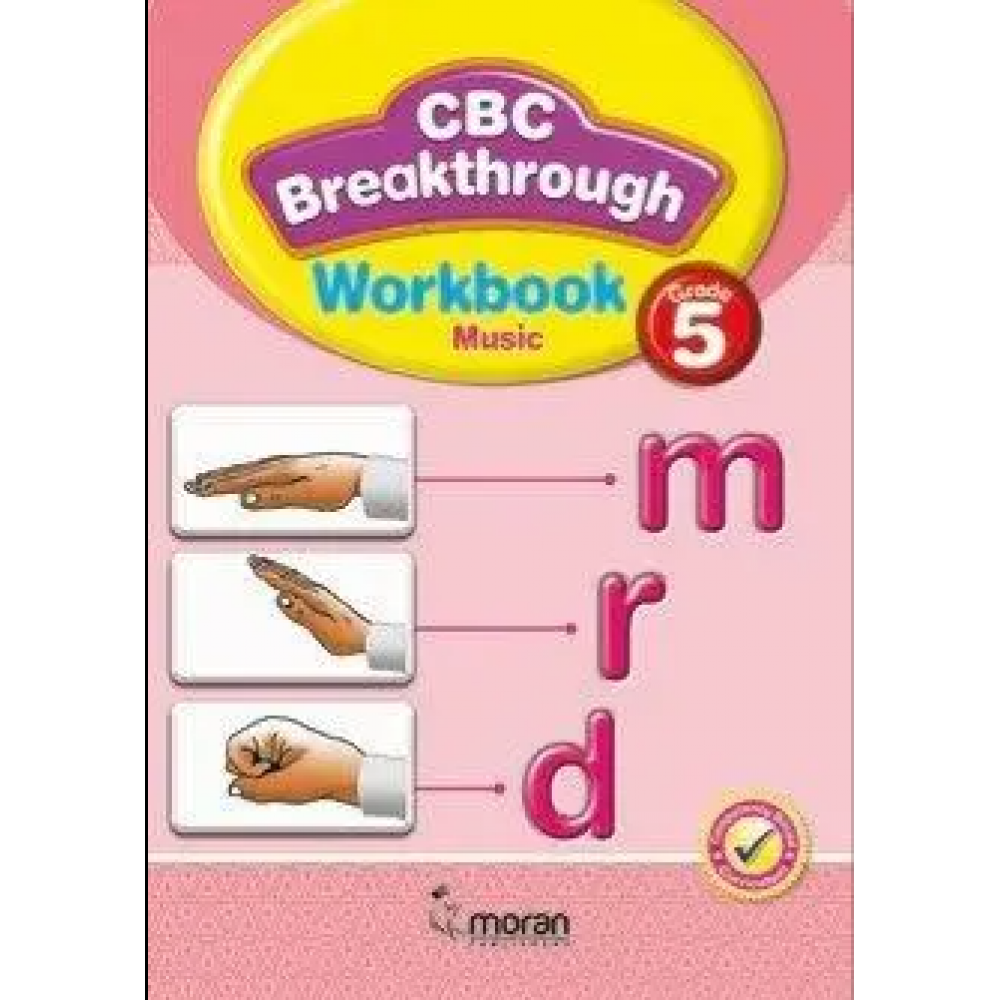 CBC BREAKTHROUGH WORKBOOK -MUSIC GRADE 5