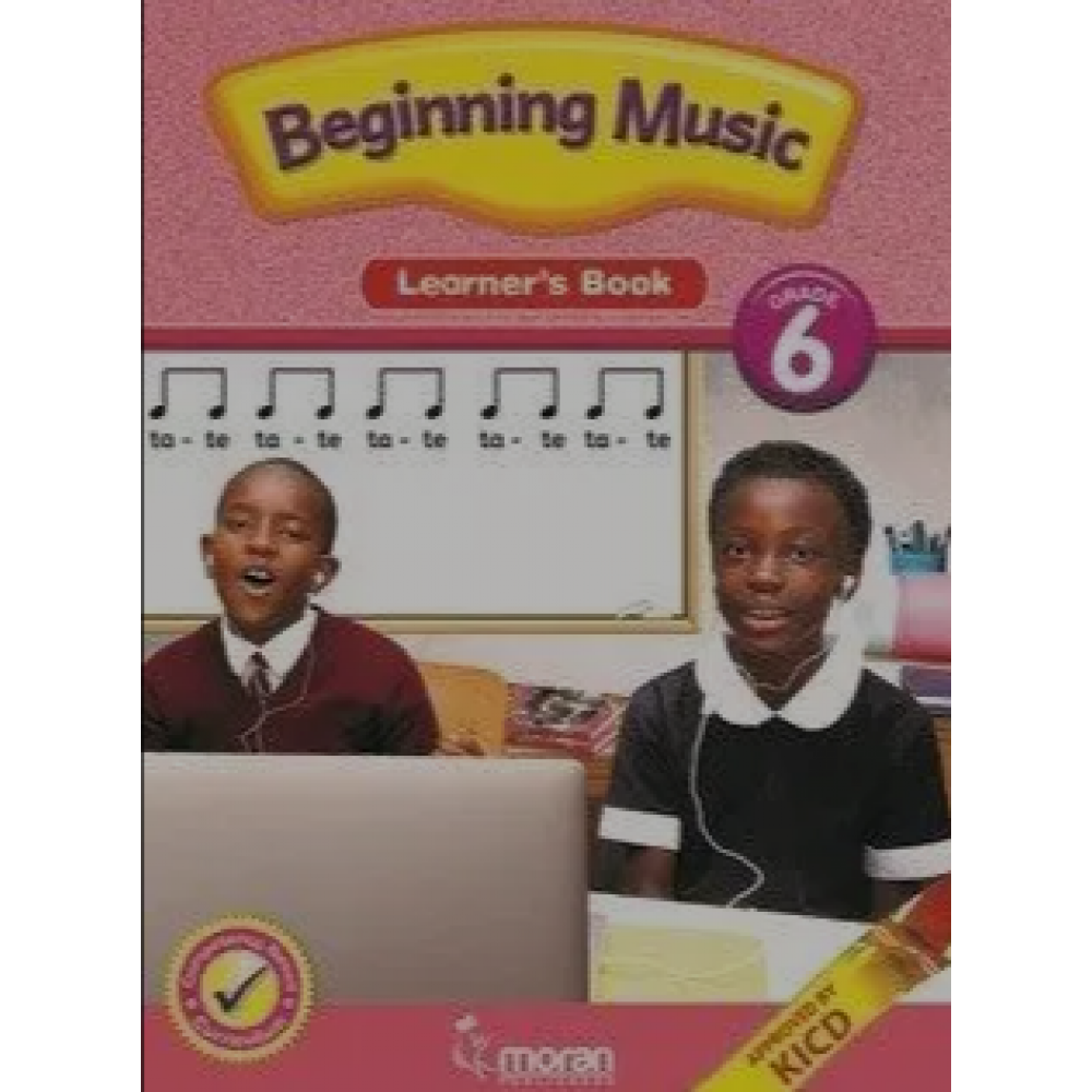 Beginning Music Learner’s Book Grade 6