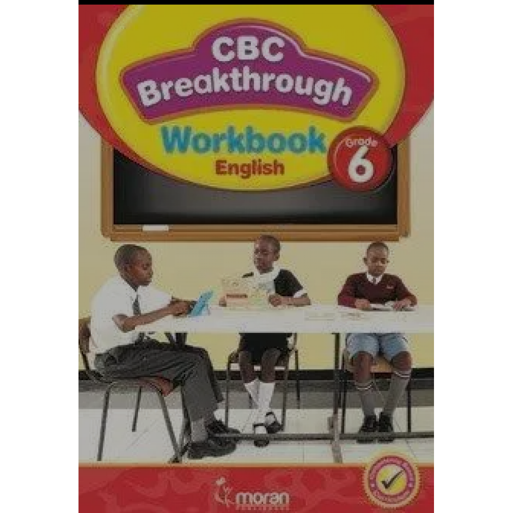 CBC BREAKTHROUGH WORKBOOK – ENGLISH GRADE 6