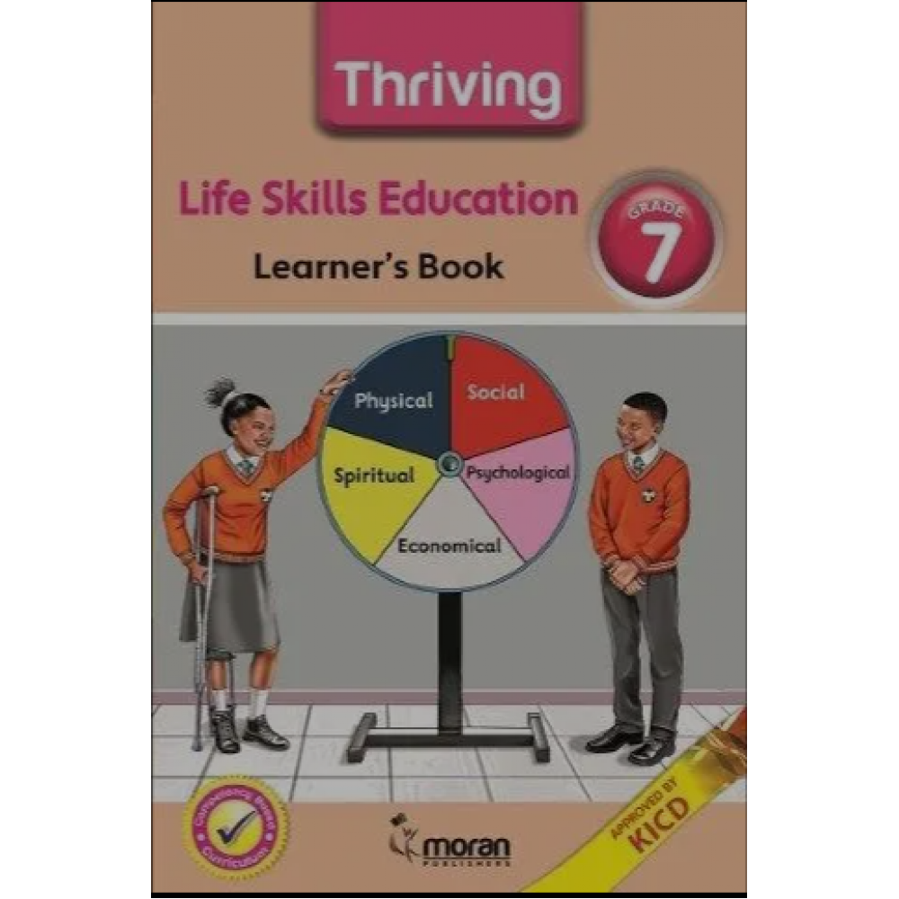 Thriving Life Skills Education – Learner’s Book Grade 7