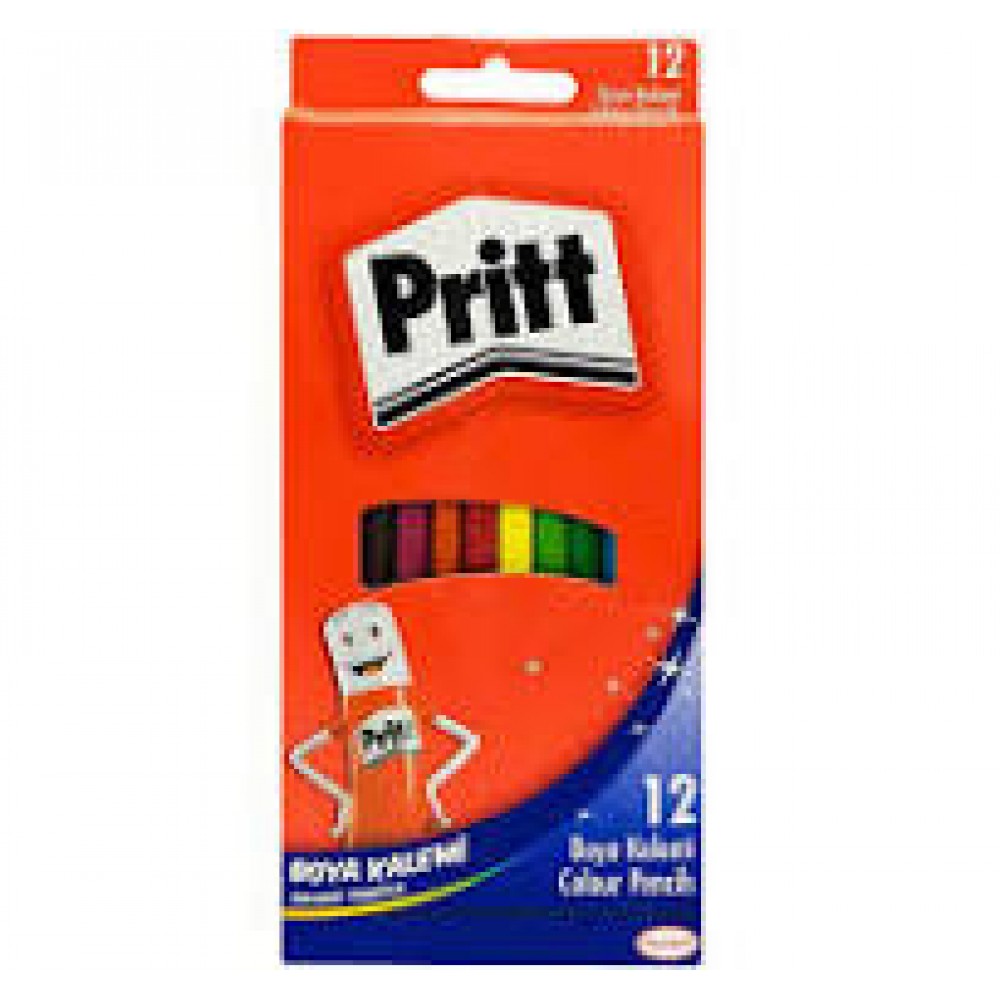 pritt colour pencil