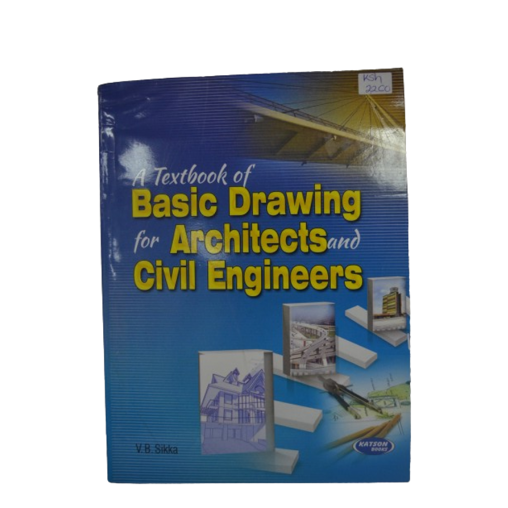BASIC DRAWING FOR ARCHITECTS AND CIVIL ENGINEERING