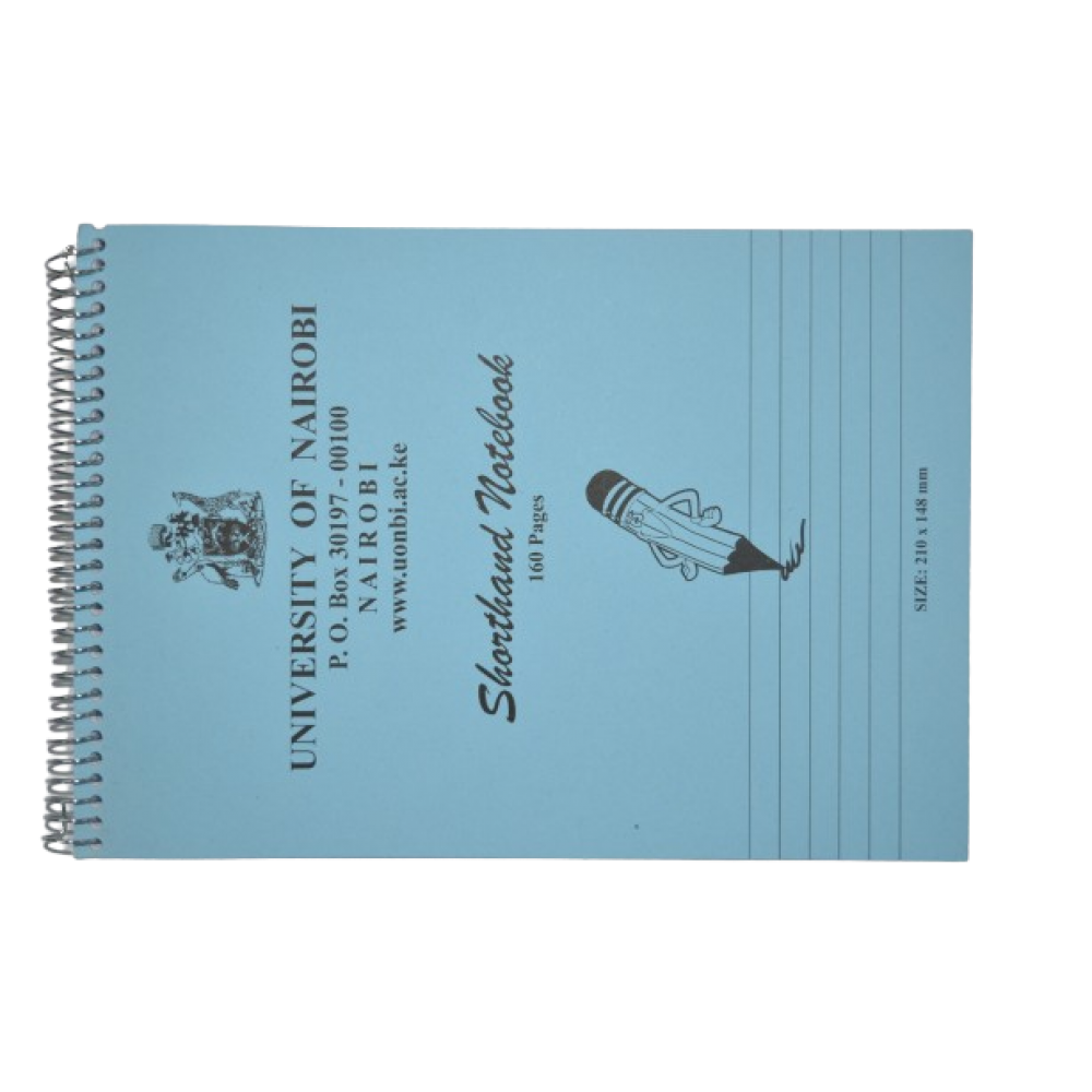 SHORTHAND NOTEBOOK-DL PATEL A5