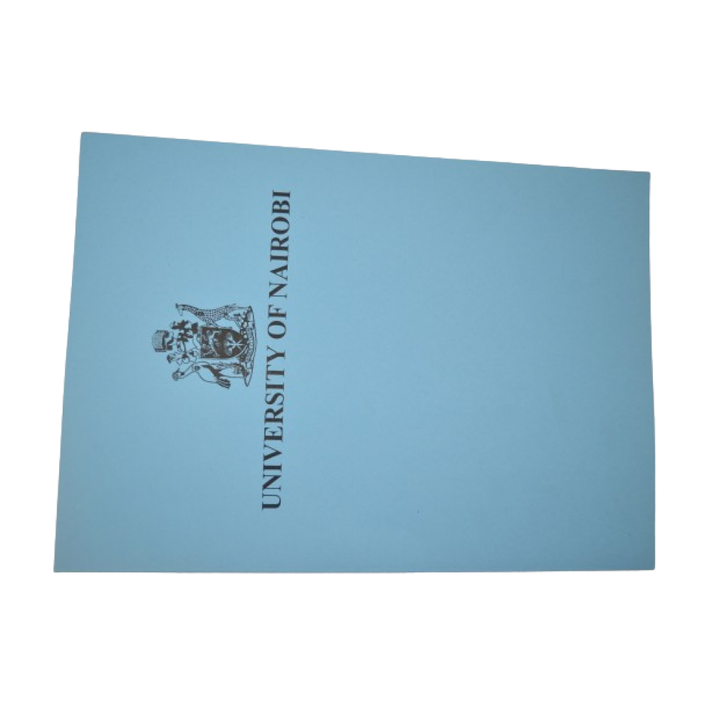 FOLDER-MANILLA UON BRANDED