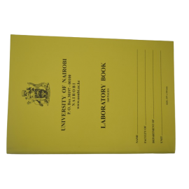 LAB- NOTEBOOK - A4 BRANDED UoN