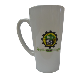 TALL CONICAL MUG UON BRANDED