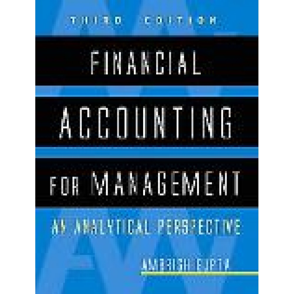 FINANCIAL ACCOUNTING FOR MANAGEMENT