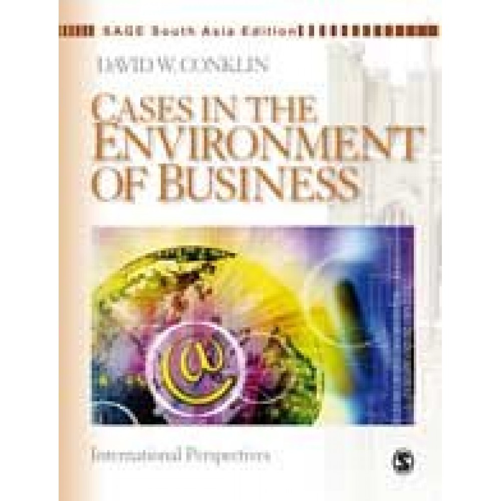 CASES IN THE ENVIRONMENT OF BUSINESS