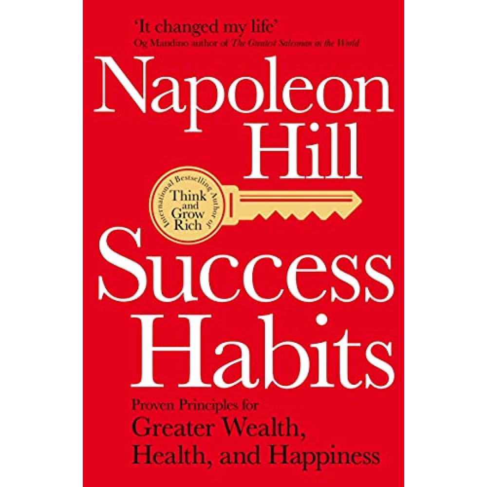 NAPOLEON HILL SUCCESS HABITS