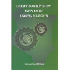ENTREPRENEURSHIP THEORY AND PRACTICE