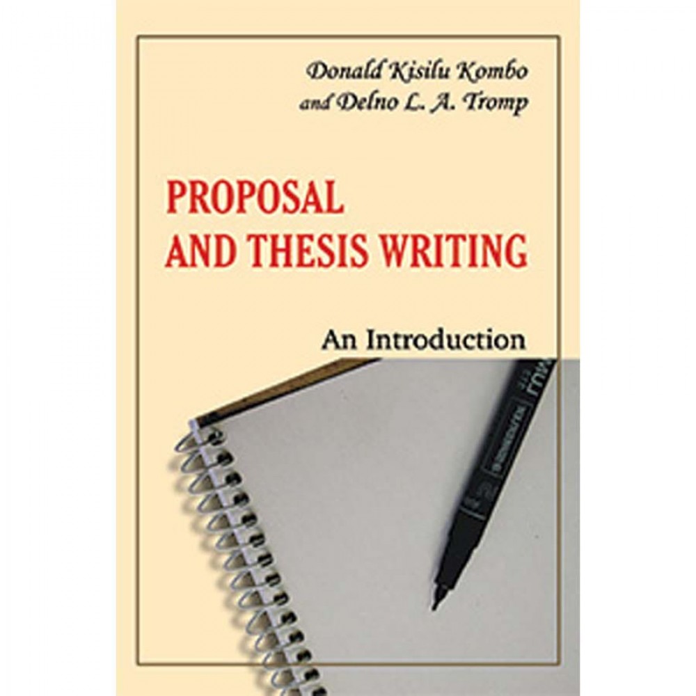 PROPOSAL & THESIS WRITING