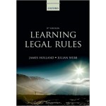 Learning legal rules