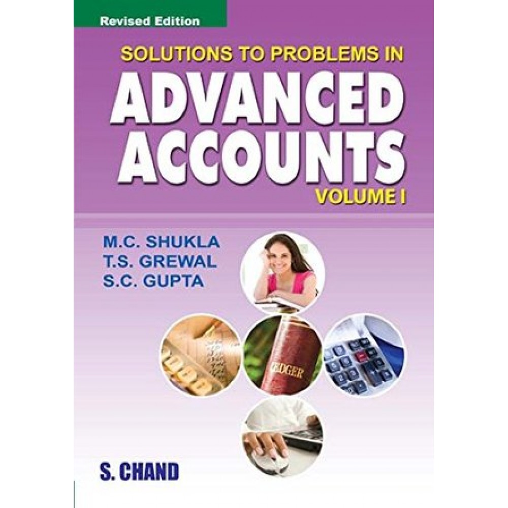 ADVANCED ACCOUNTS -VOL. 1