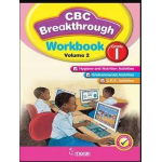 CBC Breakthrough WORKBOOK – Grade 1 – Vol 2