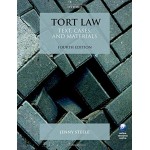 Tort law 4th edition