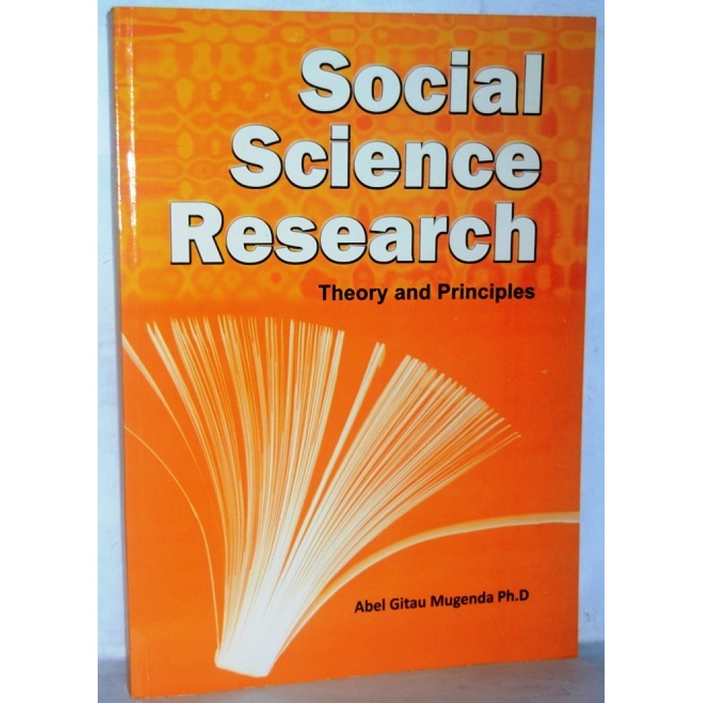 SOCIAL SCIENCE RESEARCH THEORY