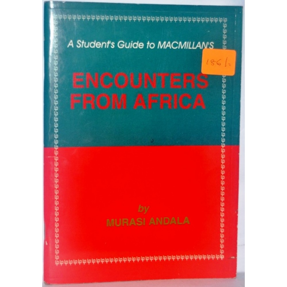 ENCOUNTERS FROM AFRICA