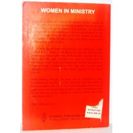 WOMEN IN MINISTRY-AN EVANGELICAL PROGRAMMED TEXT