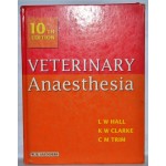 VETERINARY ANAESTHESIA 10 EDITION