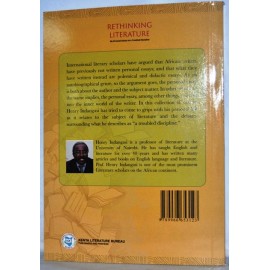 RETHINKING LITERATURE-MY PERSONAL ESSAYS