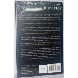 QUESTIONS OF CHARACTER-ILLUMINATING