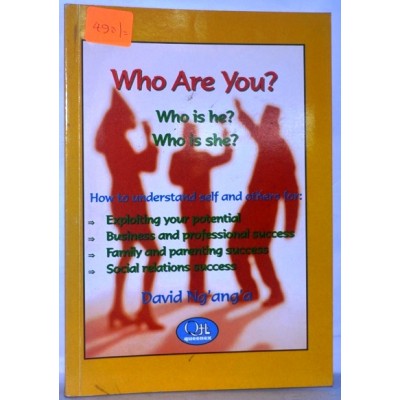 WHO ARE YOU?