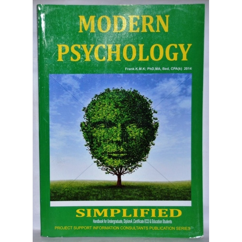 MODERN PSYCHOLOGY SIMPLIFIED
