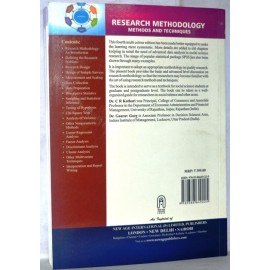 RESEARCH METHODOLOGY-METHODS AND TECHNIQUES