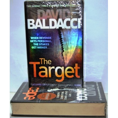 THE TARGET - WHEN THE REVENGE GETS PERSONAL THE STAKES GET HIGHER