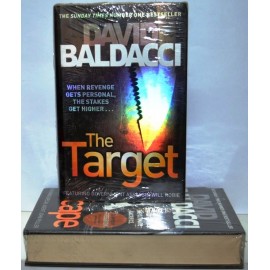 THE TARGET - WHEN THE REVENGE GETS PERSONAL THE STAKES GET HIGHER