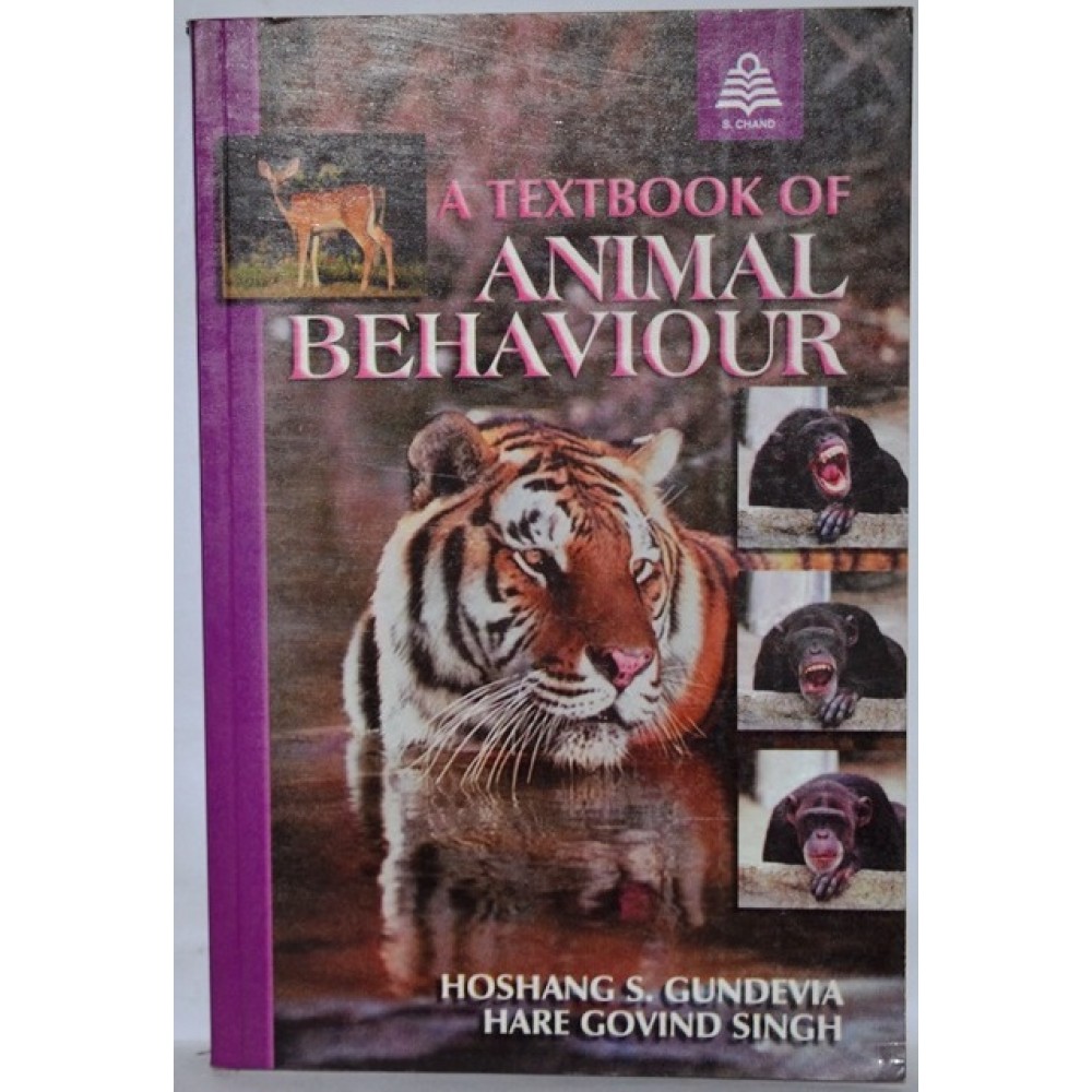 A TEXTBOOK OF ANIMAL BEHAVIOUR