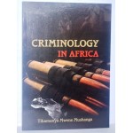 CRIMINOLOGY IN AFRICA