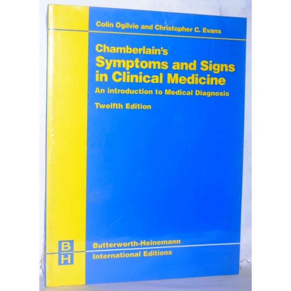 CHAMBERLAIN'S SYMPTOMS AND SIGNS IN CLINICAL MEDICINE